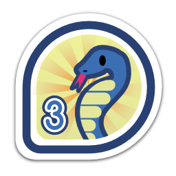 Parselmouth Badge, for Python 3 porting