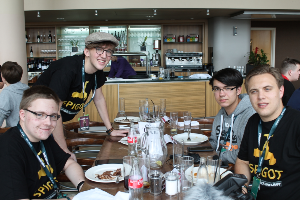SpigotMC Lunch in London
