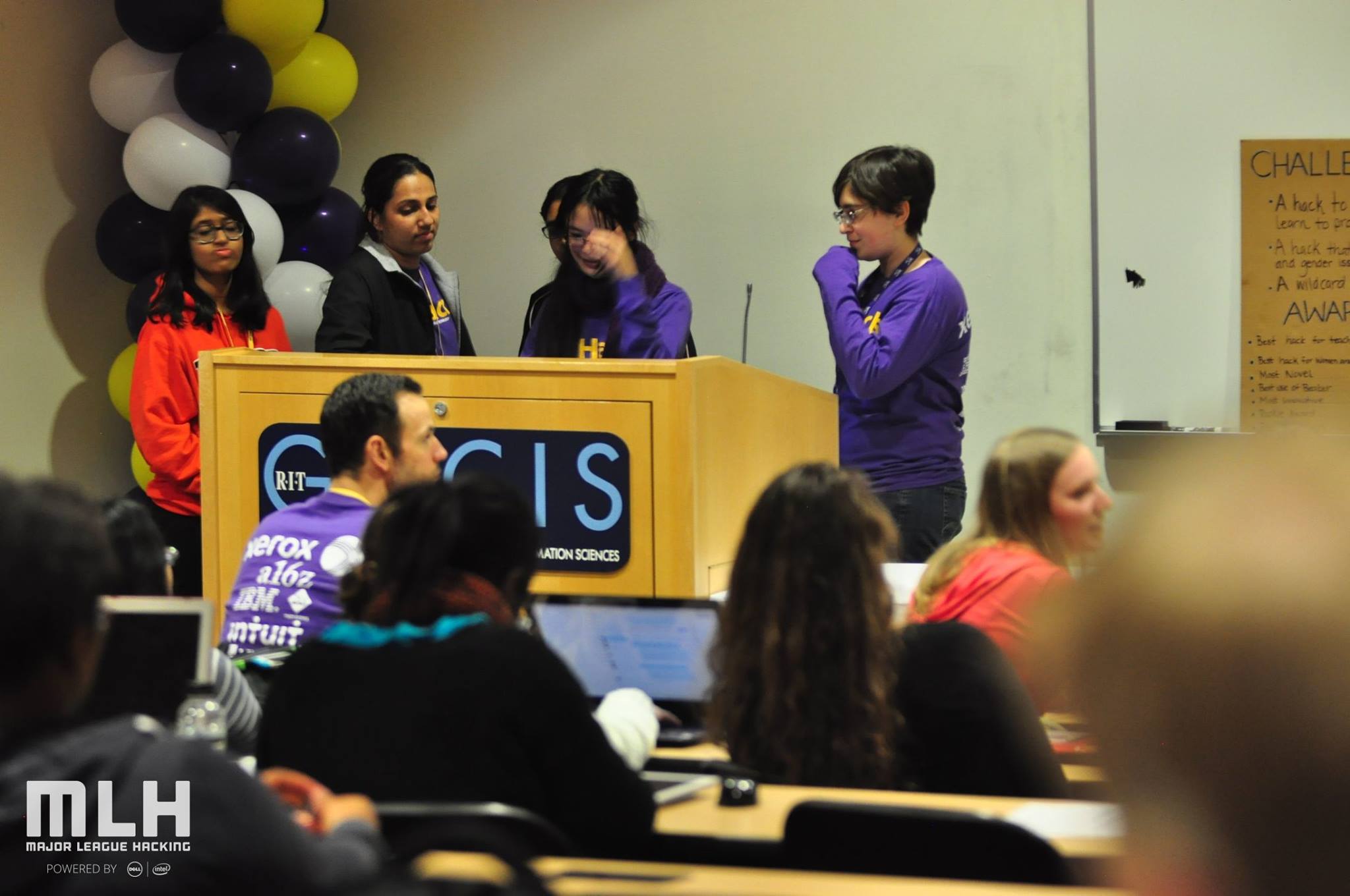 WiCHacks 2016: The OpenCircle team presents