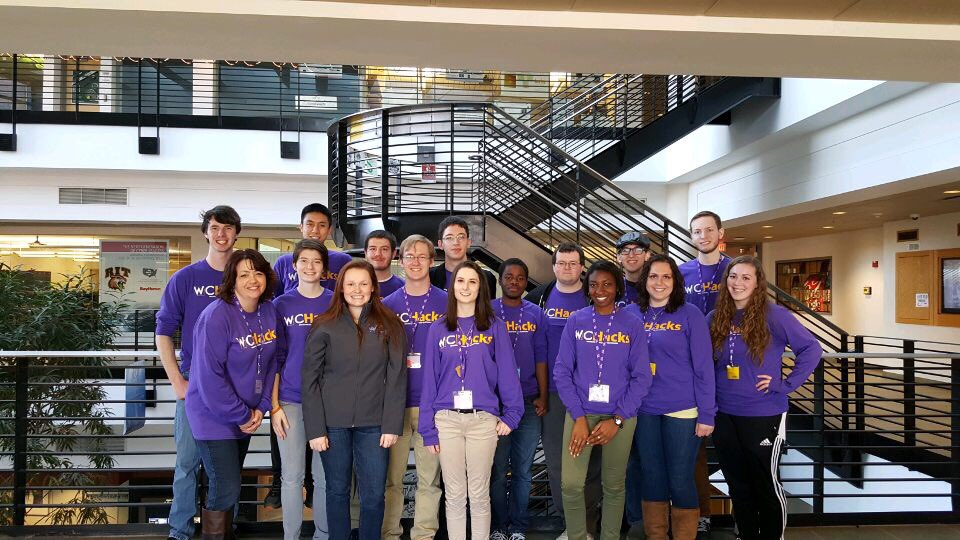 WiCHacks 2016 volunteers