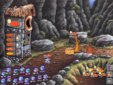 HFOSS Final Project: Zoombinis Pizza Pass minigame