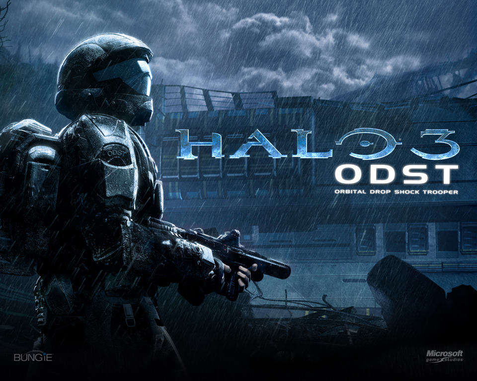 Tribute to the Halo 3: ODST soundtrack