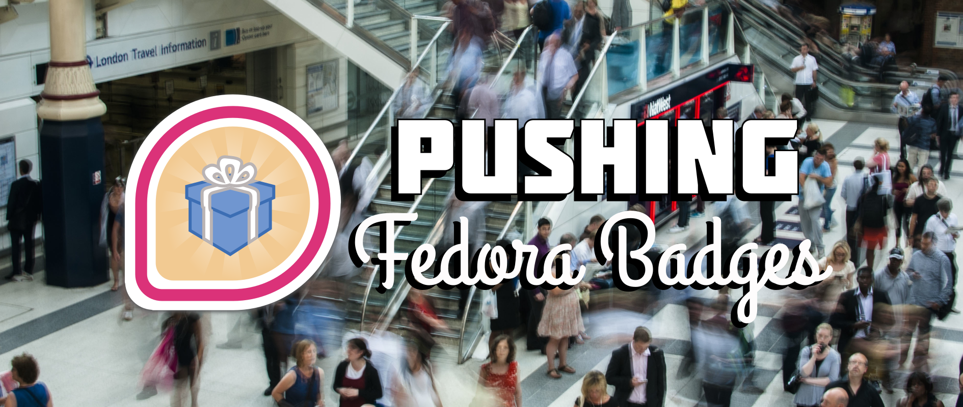 How to push Fedora Badges