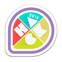HackMIT 2016 Attendee Fedora badge
