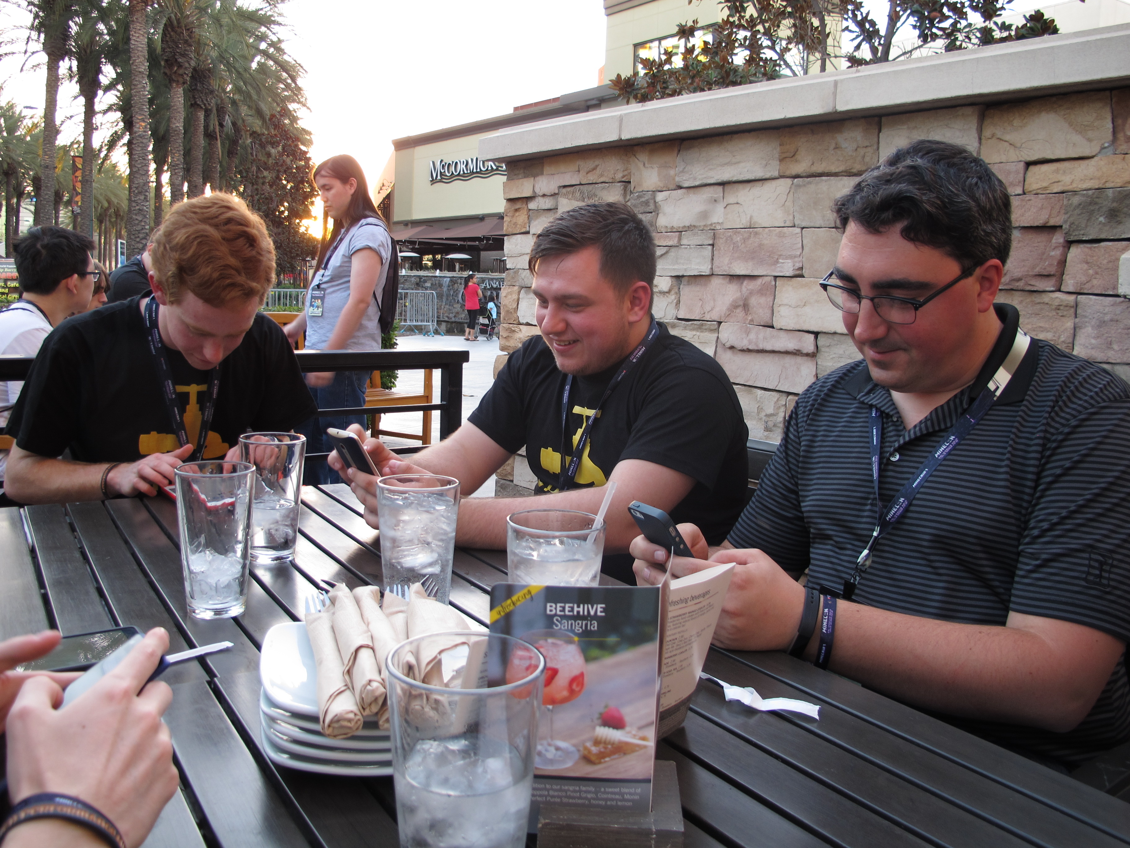 We checked Twitter for a moment to find that our feeds were exploding with MINECON activity in Anaheim, California