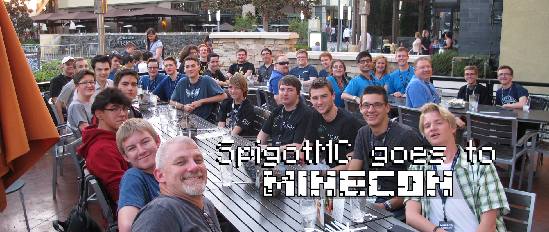 SpigotMC goes to California for MINECON