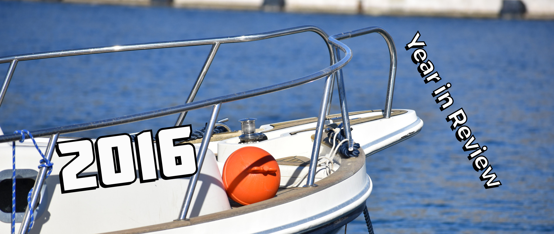 2016 – My Year in Review