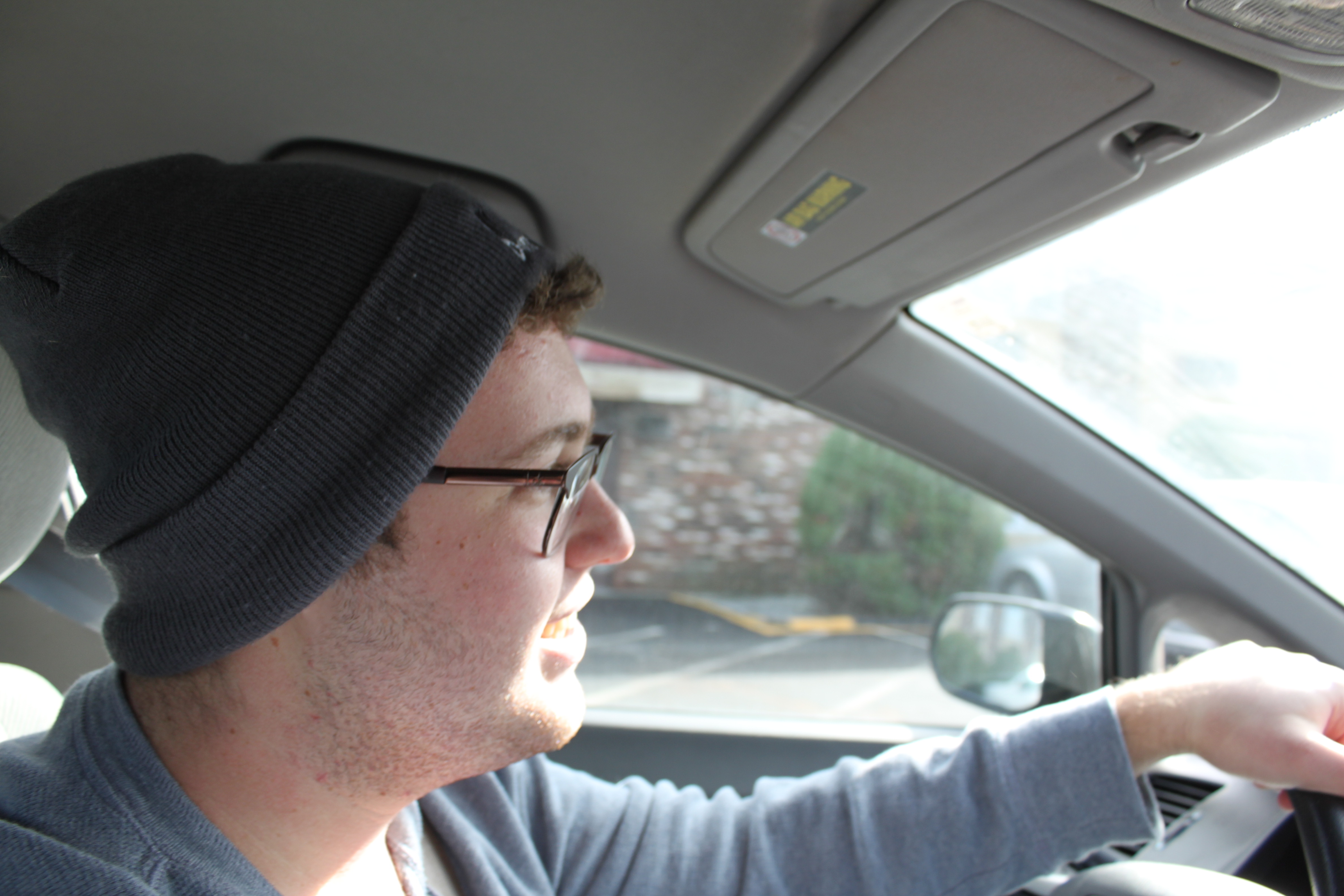 Shortly after I arrived, Matt Coutu took me around to see the sights and find coffee