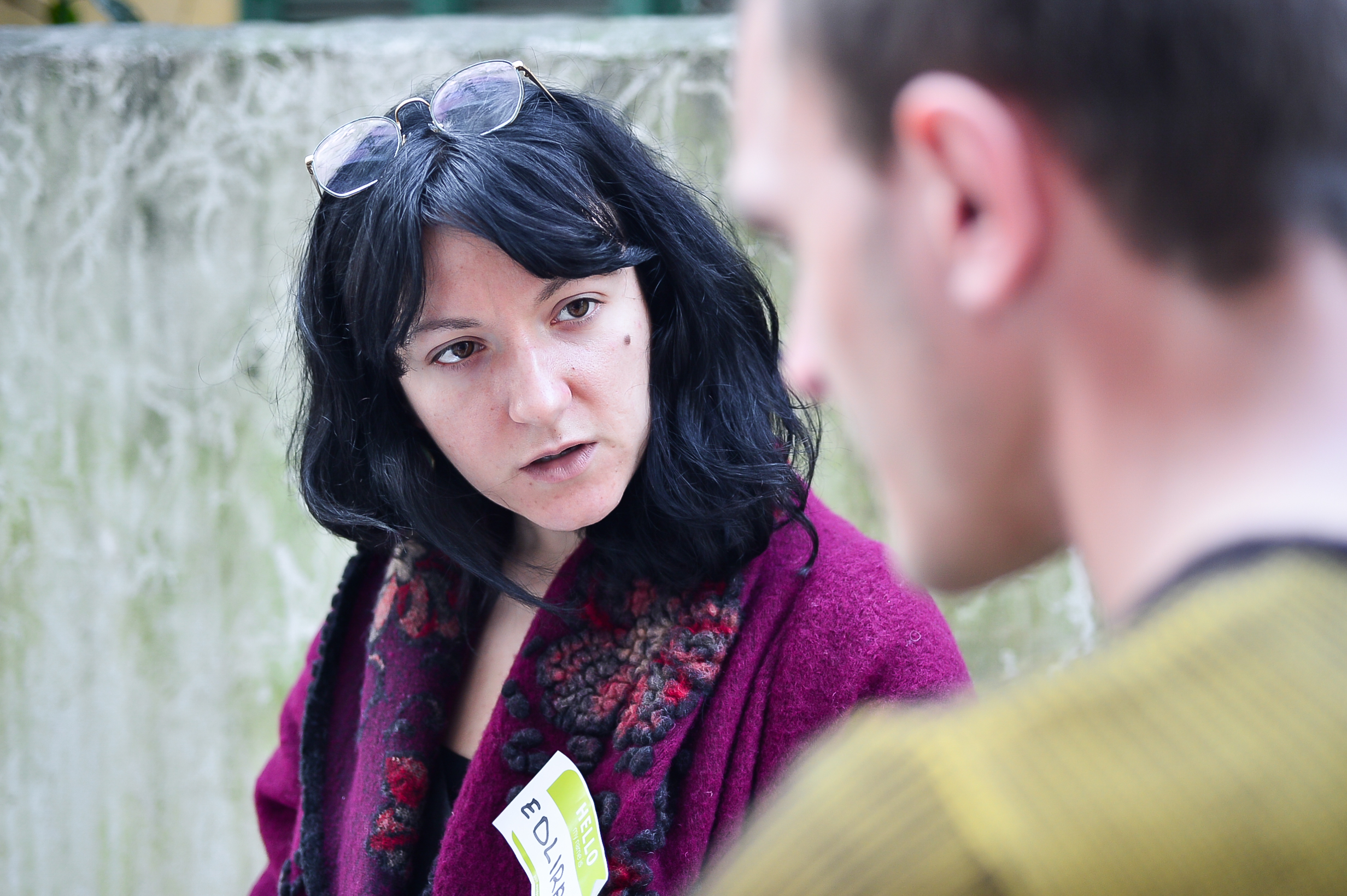 One participant, Edlina, worked with Augest to develop an application that creates a feedback loop with students and teachers to NGOs and governments to understand problems in schools and find ways to work together without duplicating work