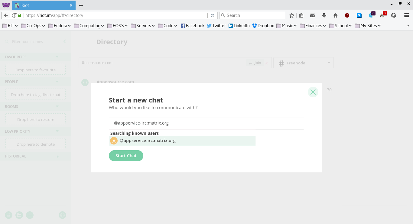 Send a message to @appservice-irc:matrix.org to change your IRC nick in Matrix / Riot