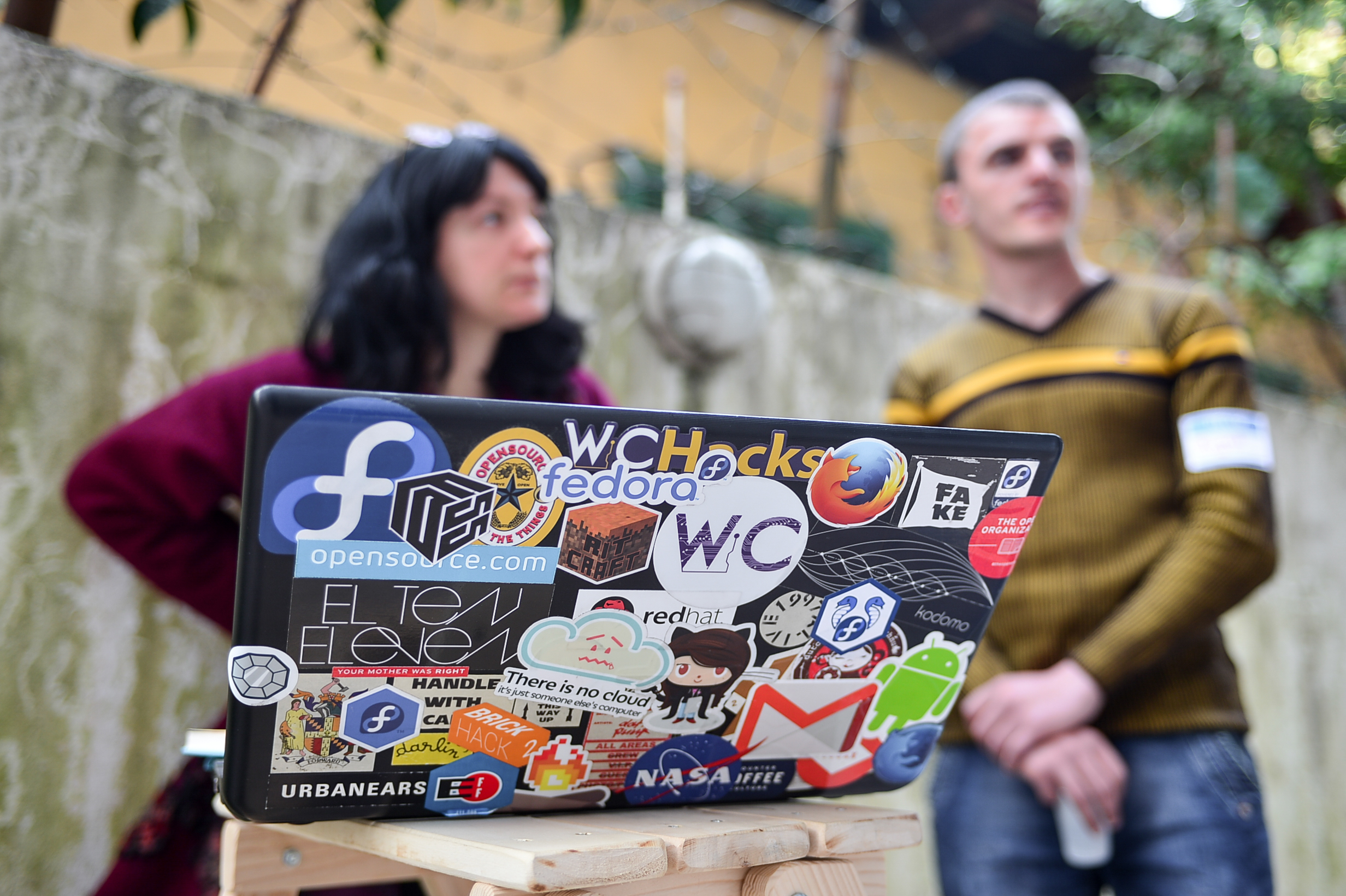 Brainstorming together at the beginning of the Open Labs Albania 48 hour hackathon on project ideas