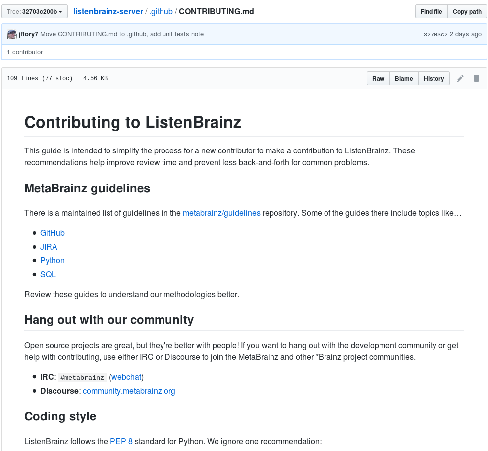 Making it easier for people to contribute user statistics to ListenBrainz
