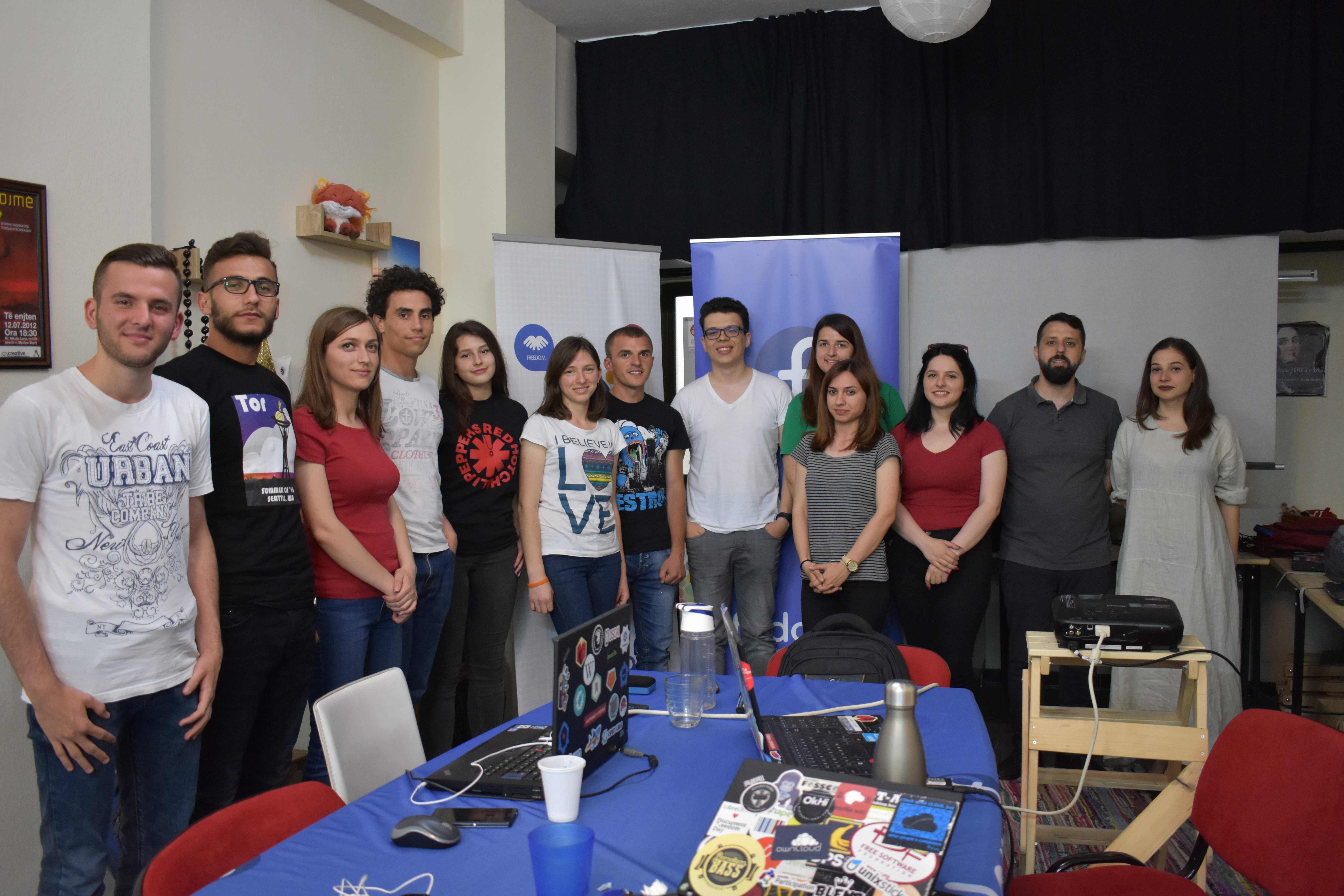 My visits to Tirana are best defined by the people who impacted my time there.