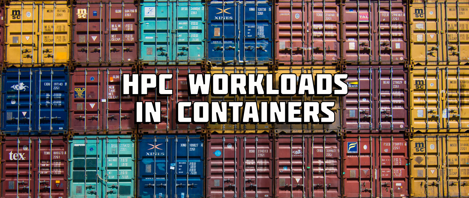 HPC workloads in containers: Comparison of container run-times