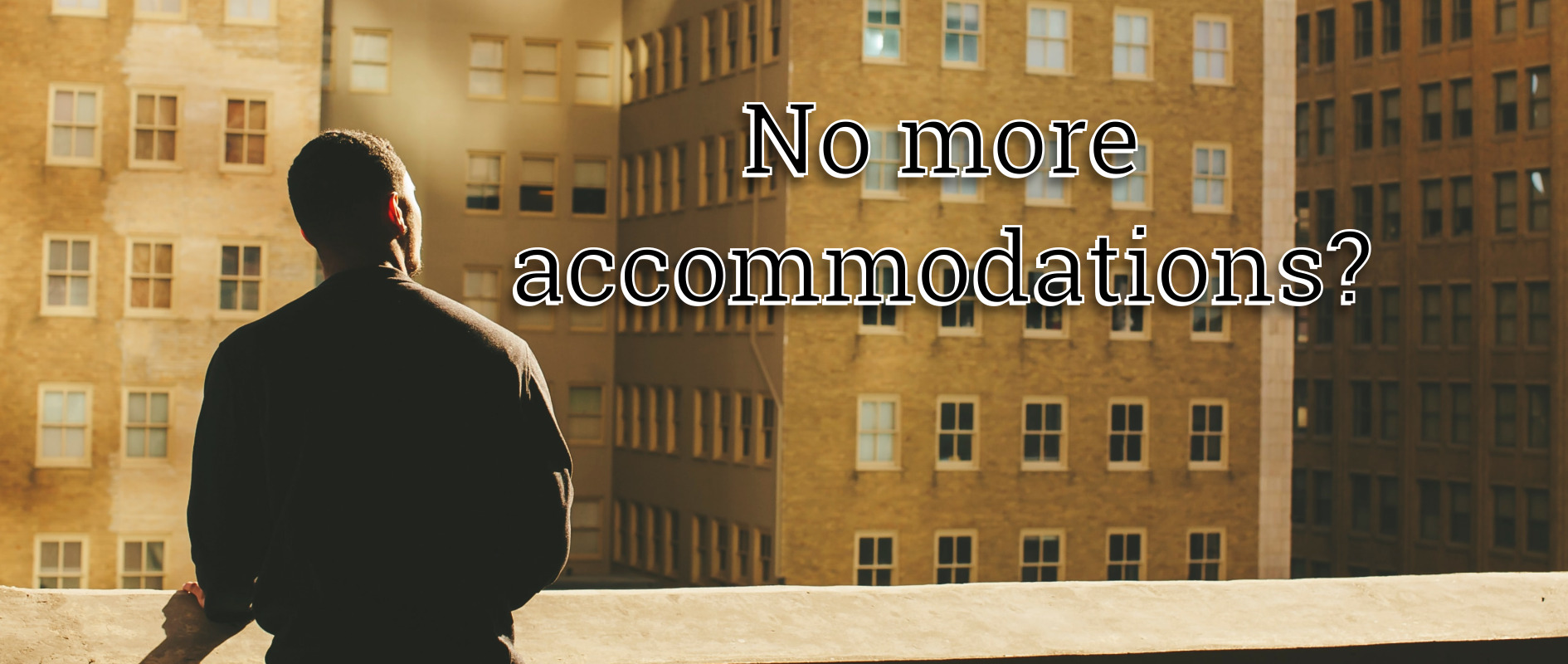 A proposal for the end of accommodations