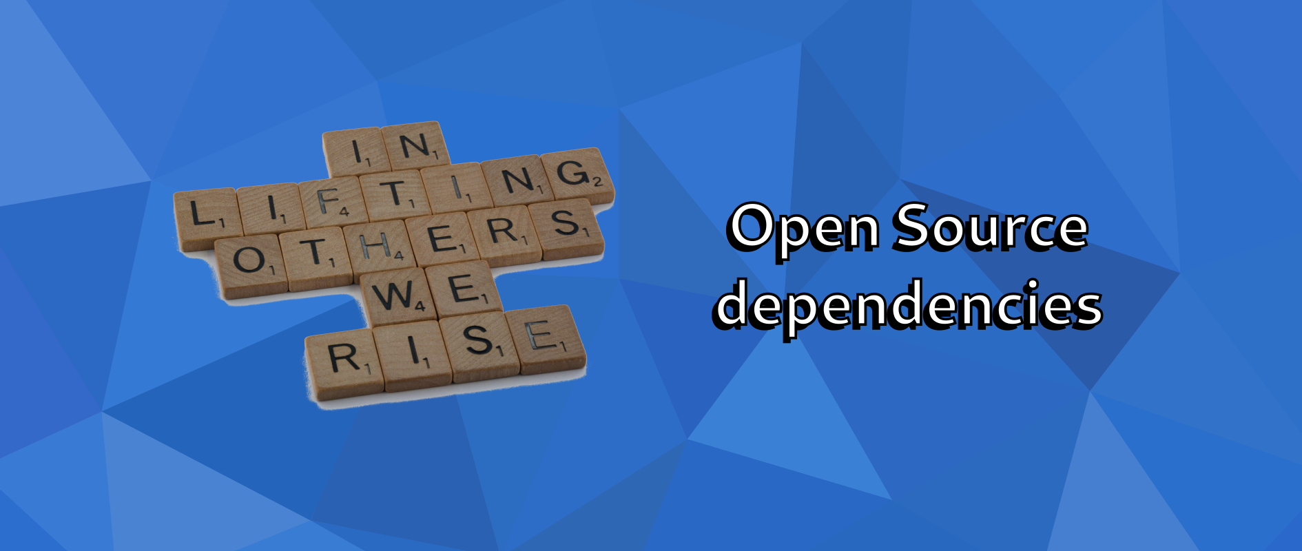 What if Open Source dependencies weren't software?
