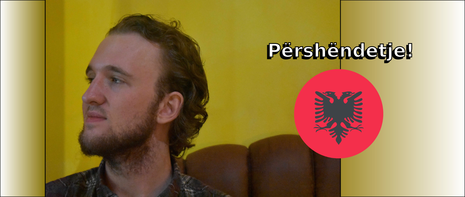 Përshëndetje nga Tiranë 🇦🇱