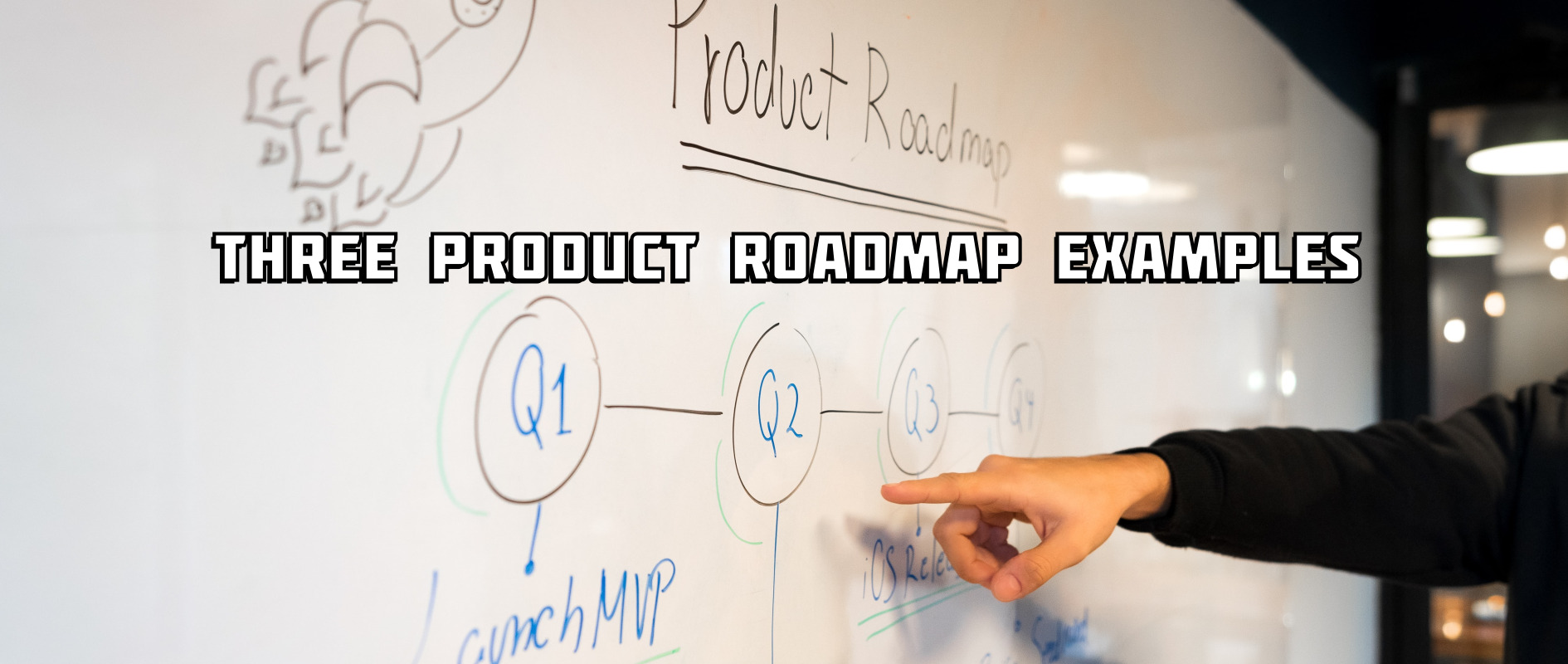 Three great examples of open source product roadmaps