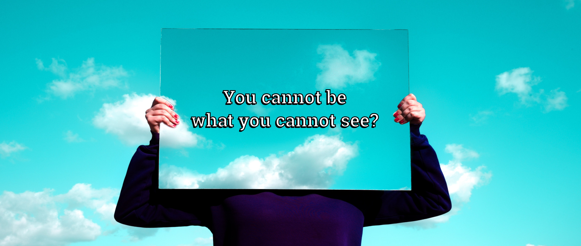 White narrative: You cannot be what you cannot see?