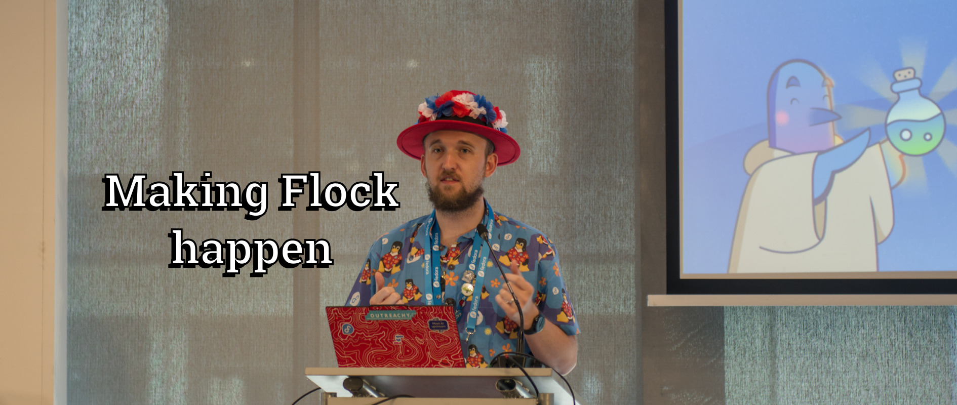 How Flock to Fedora Gets Organized