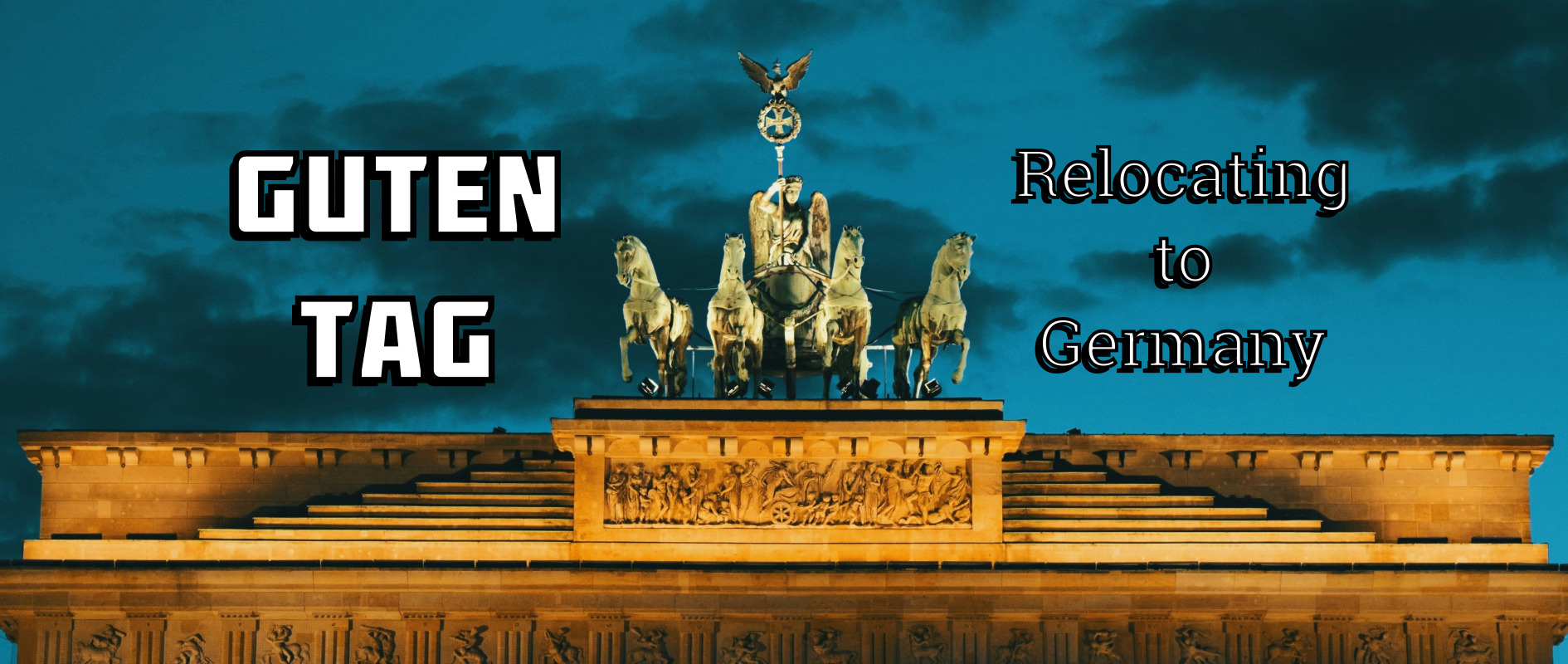 Guten Tag! My relocation to Germany 🇩🇪