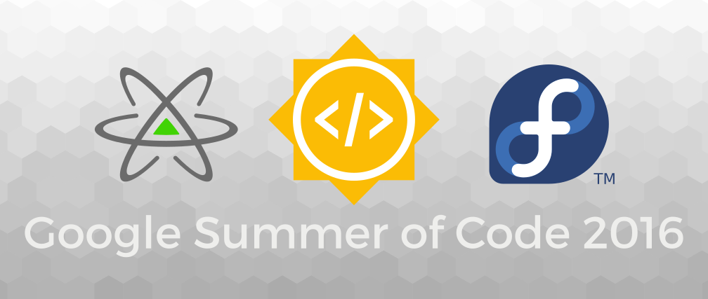 Google Summer of Code, Fedora Class of 2016