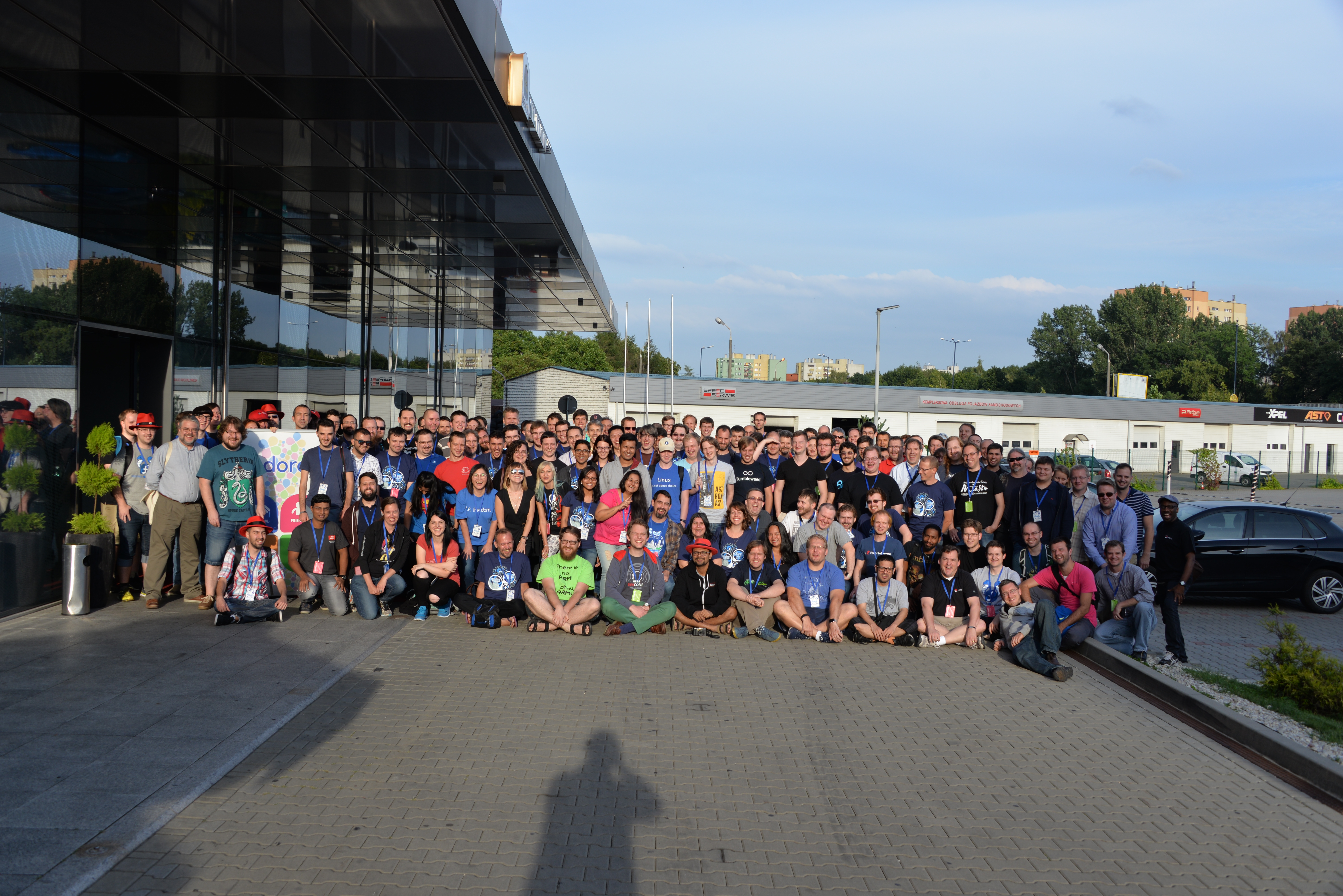 Fedora Flock 2016 in Kraków, Poland