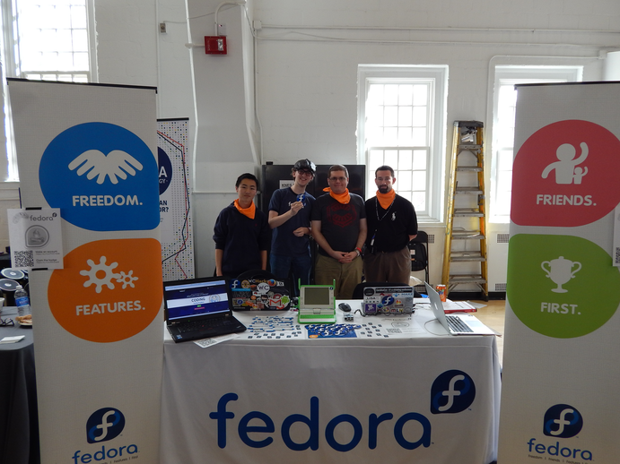 Bitcamp 2016: The Fedora Ambassadors of Bitcamp 2016