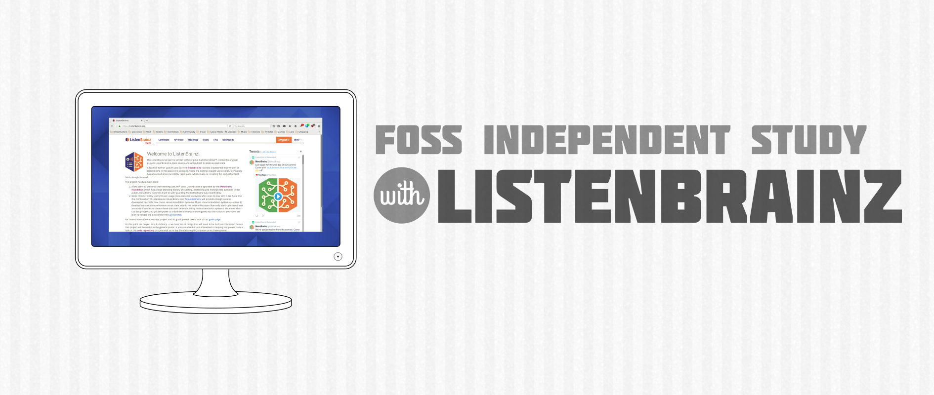 Statistics proposal and self-hosting ListenBrainz